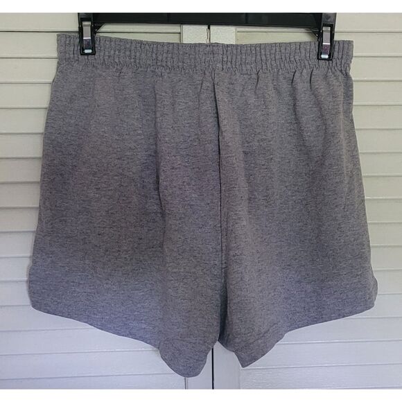 Soffe Grey Stretch Shorts Perfect for Gym & Sports Comfortable Fit & Flexibility - Picture 1 of 3